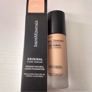 Bare Minerals Foundation